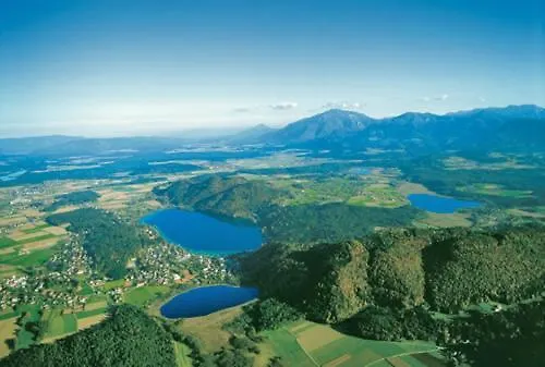 Apartament Haus Sunshine Sankt Kanzian am Klopeiner See